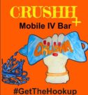 A picture of the front cover of crushh.